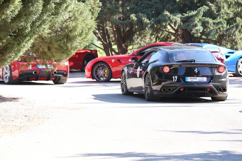 Ferrari Panorama Lebanon 2016 Ride